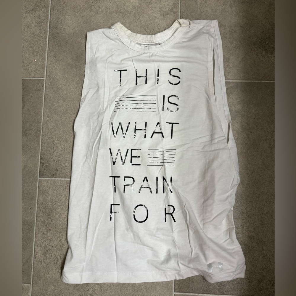 Under Armour Tank Top, like new